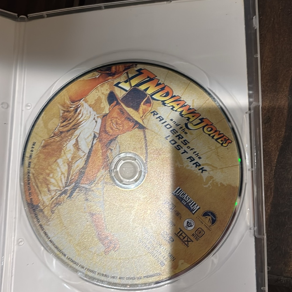 Indiana Jones Adventure Collection Box Set - Picture 5 of 8